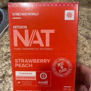 Strawberry Peach Pruvit Box.